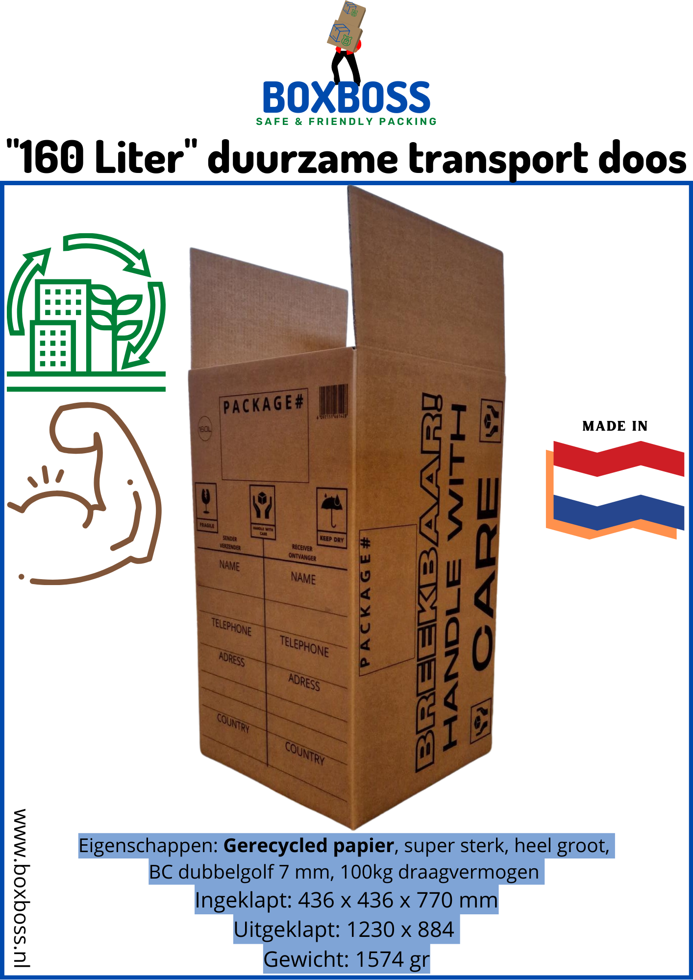 160 liter